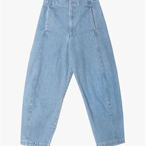 Shaina Mote Lune jeans in barrel shape - size 4 (fits like a 6)